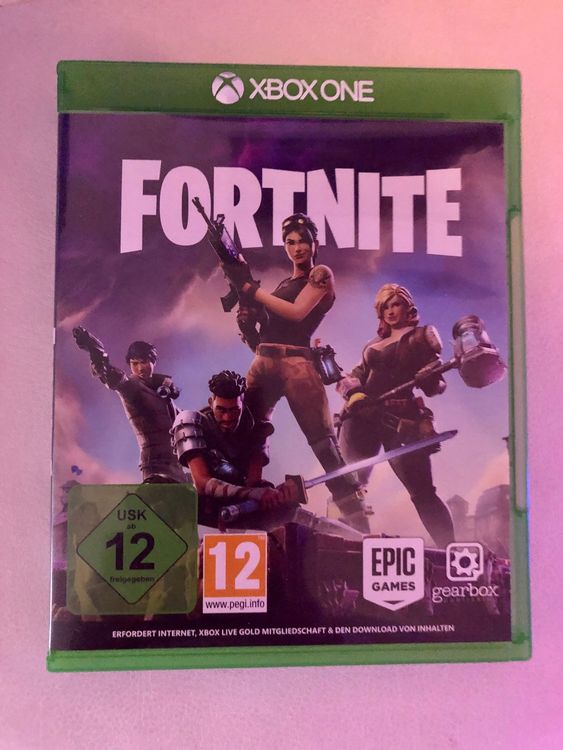 купить диск fortnite на playstation 5