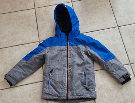 Veste enfant Raintex, taille 126. Chaude Occasion.
