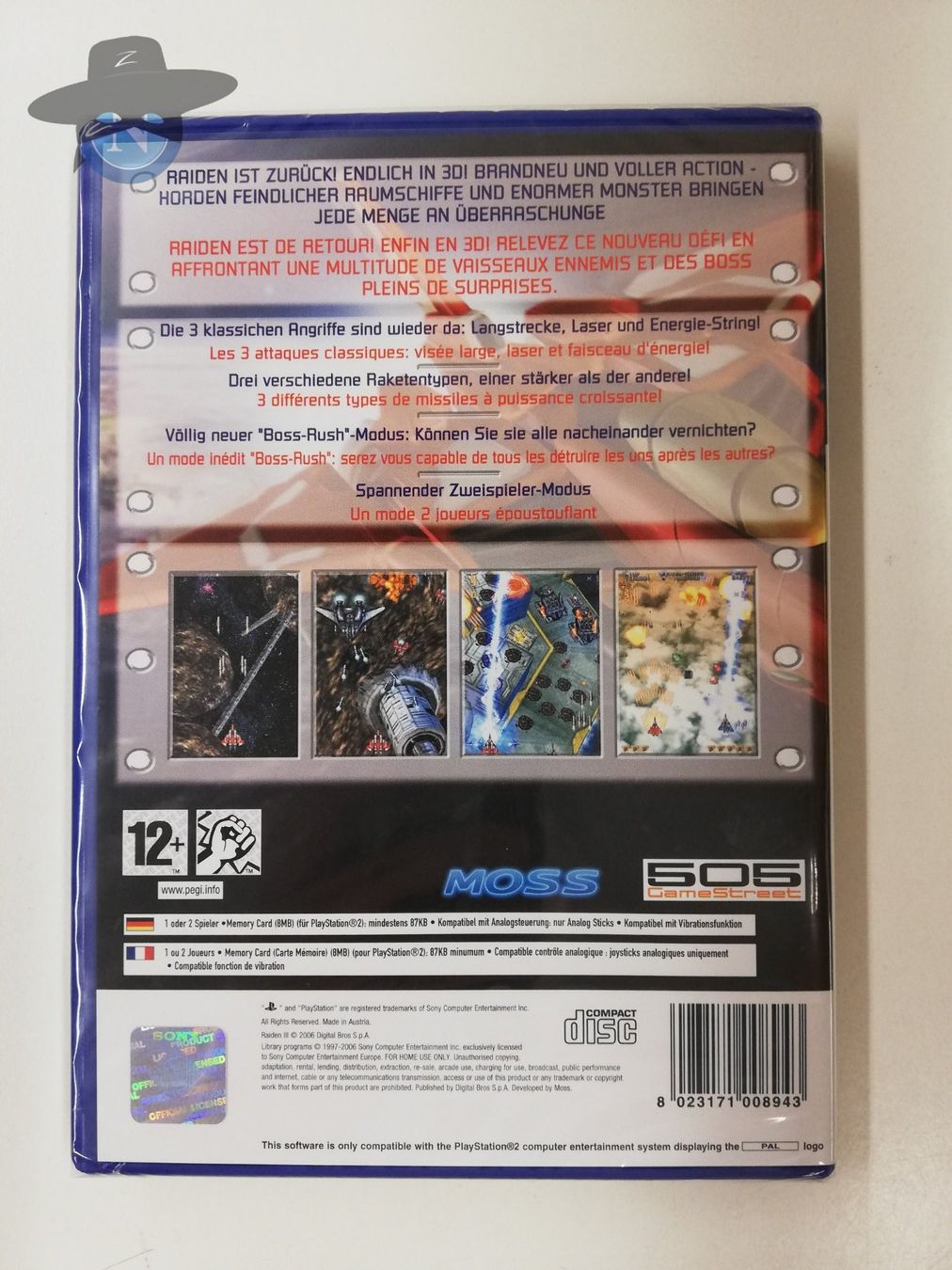 Sony Spiele: Raiden III - 3 / NEU - sealed / PS2 – Neu (gemäss Beschreibung) aus St. Gallen von zorro_dc 1