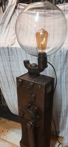 Lampade: Stockwinden Lampe – Usato da Uhwiesen venduto da Timtim 3