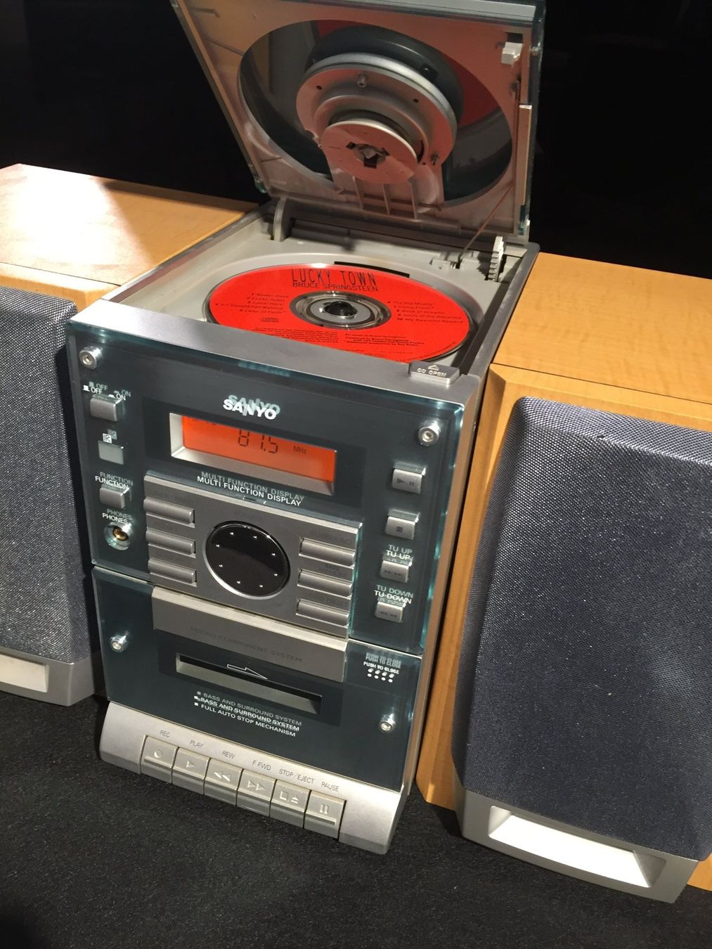Sanyo Lettore multimediale & Streamer: Sanyo DC-DA1500 – Nuovo (secondo la descrizione) da Würenlingen venduto da Schneiderhifi