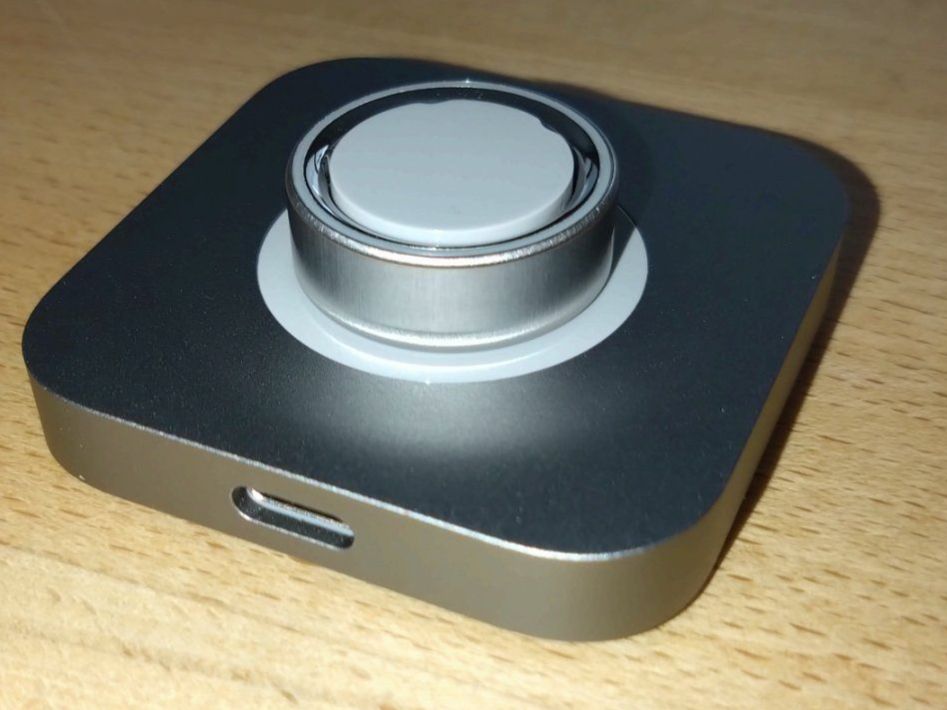 Bagues: Oura Ring 4 - Grösse 7 - Brushed Silver - Smart Ring – D'occasion à Chur par martcav 1