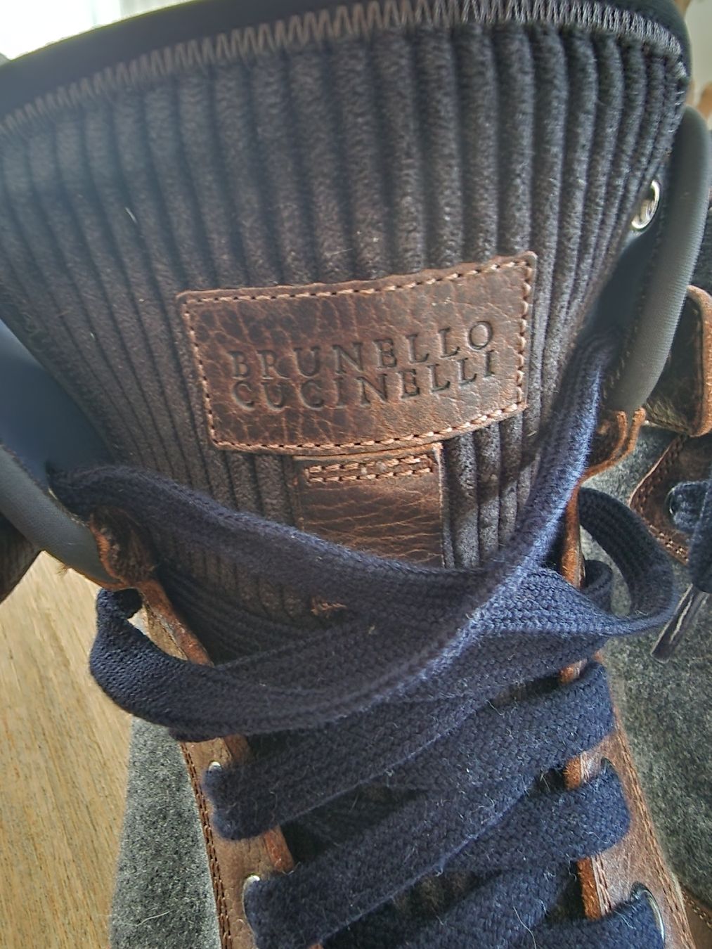 Brunello Cucinelli Chaussures hommes: Brunello Cucinelli Sneaker Grösse 44 – Neuf (Voir description) à Allenwinden par Babo2 3