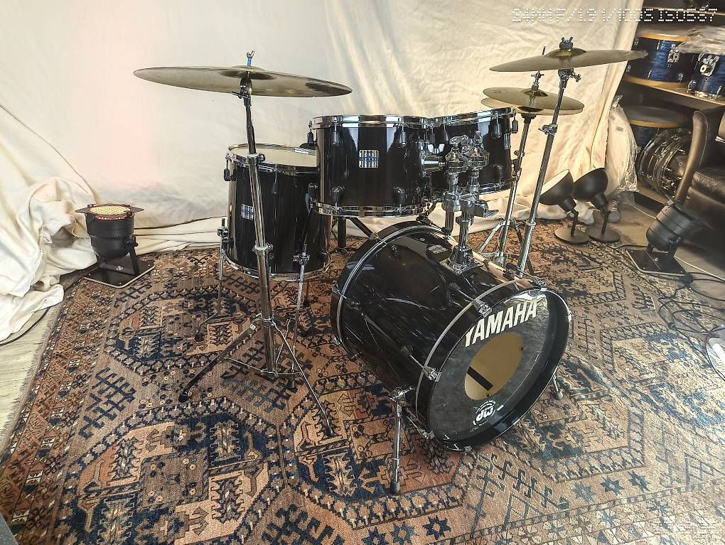 Yamaha Musikinstrumente: Yamaha Stage Custom Schlagzeug – Gebraucht aus Schaffhausen von drummat