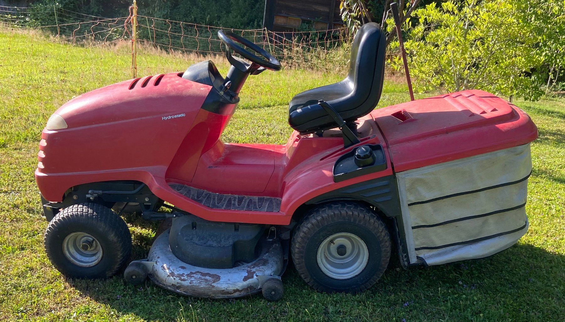 Honda Rasenmäher: Rasentraktor HF2620 – Gebraucht aus Ernetschwil von Glarus5 2
