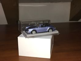 Porsche 911 (Typ 964) Carrera Cabriolet 1/43 no Minichamps