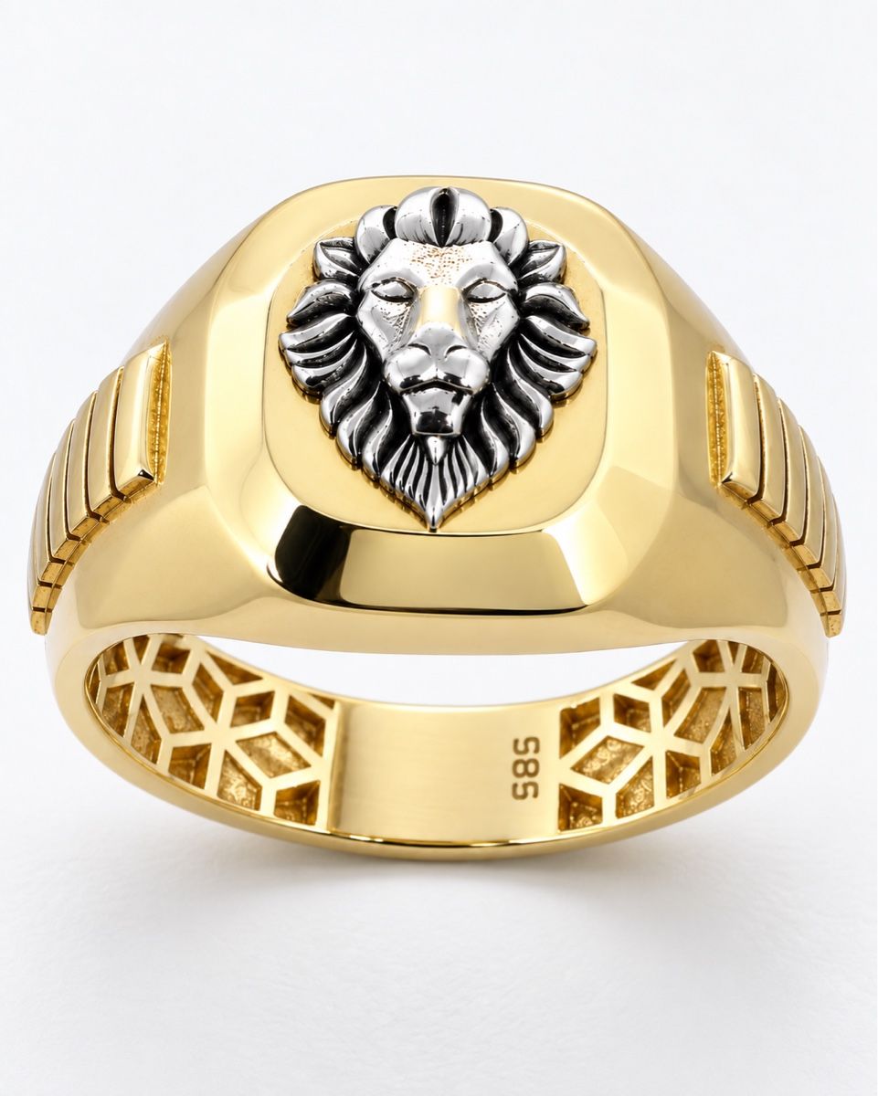 Anelli: 585/14 Karat Gold Ring NEU – Nuovo e nell'imballaggio originale da Murg venduto da MTGold