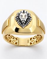 585/14 Karat Gold Ring NEU