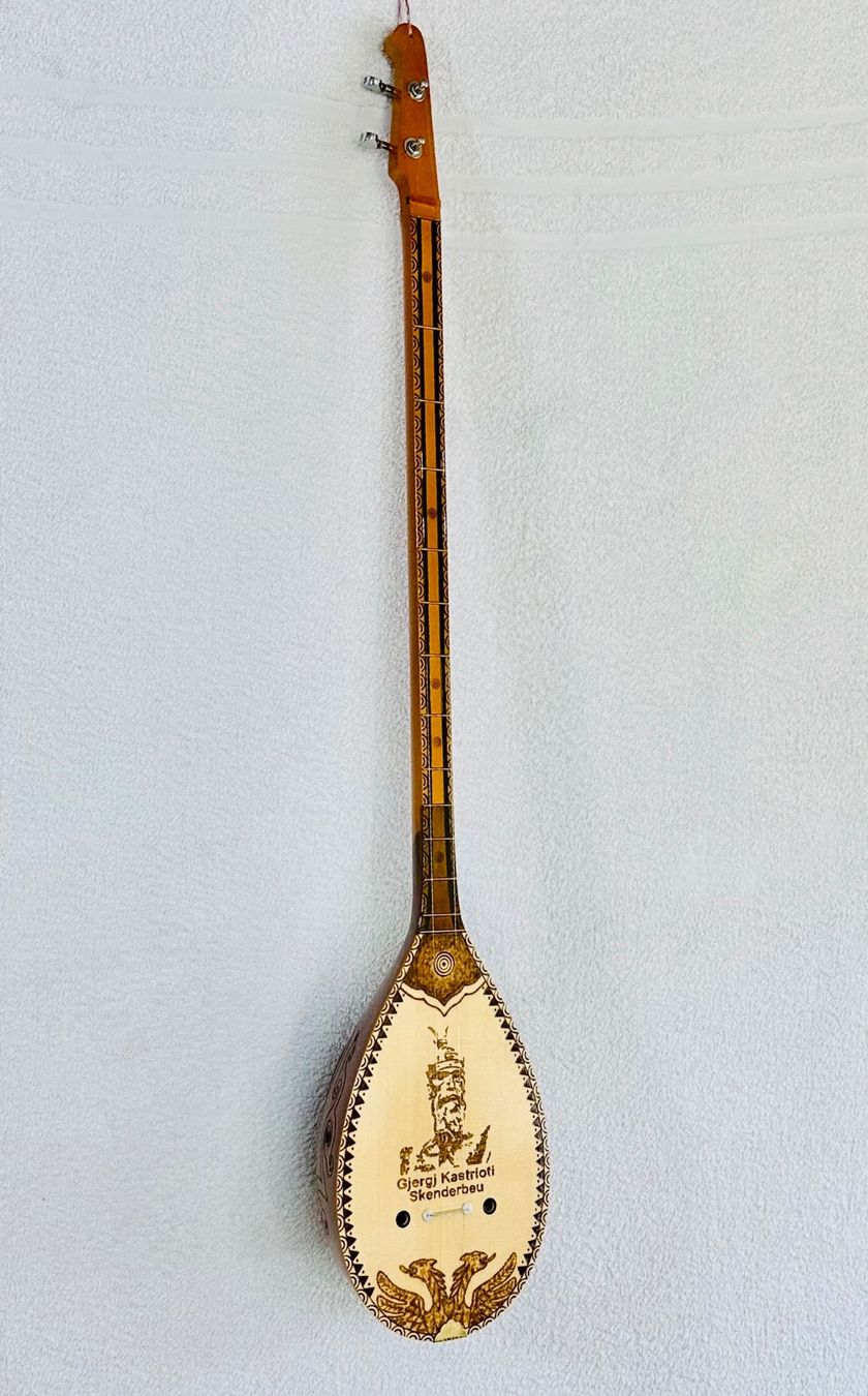 Instruments de musique: Albanisches Musikinstrument Qifteli – Neuf avec emballage d'origine à Kirchberg SG par rex_pfd8 7