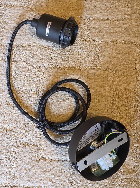 Lustres & lampes de plafonds: Moderne Lampe Single II von Micasa – D'occasion à Leissigen par gra111 1