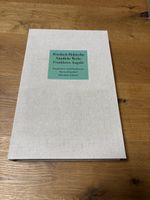 Friedrich Hölderlin – Sämtliche Werke (Frankfurter Ausgabe)