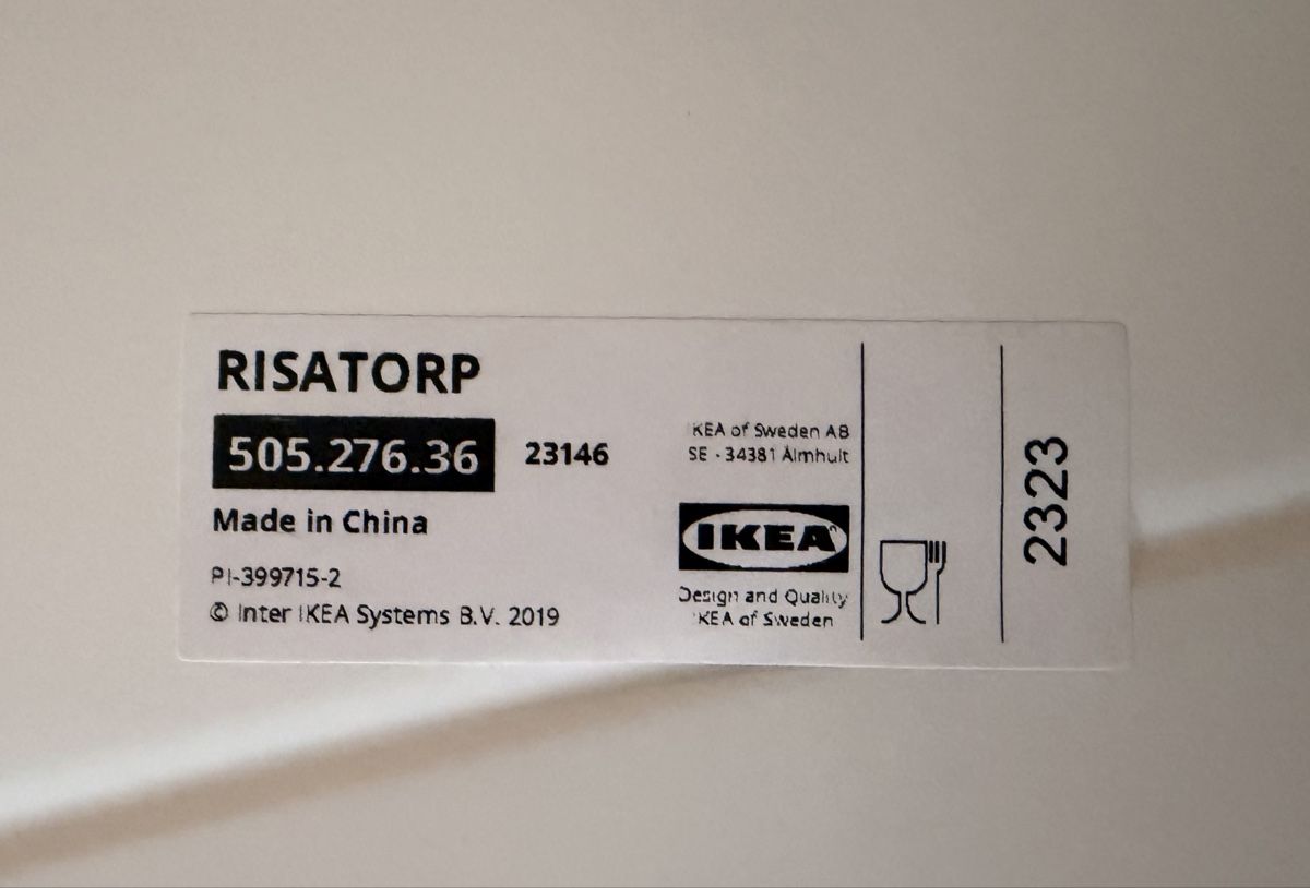 Ikea Altro per la casa: IKEA Risatorp Korb Metall weiss mit Fächern 33x24x11cm 2025 – Nuovo (secondo la descrizione) da Hünenberg venduto da Paddels 4