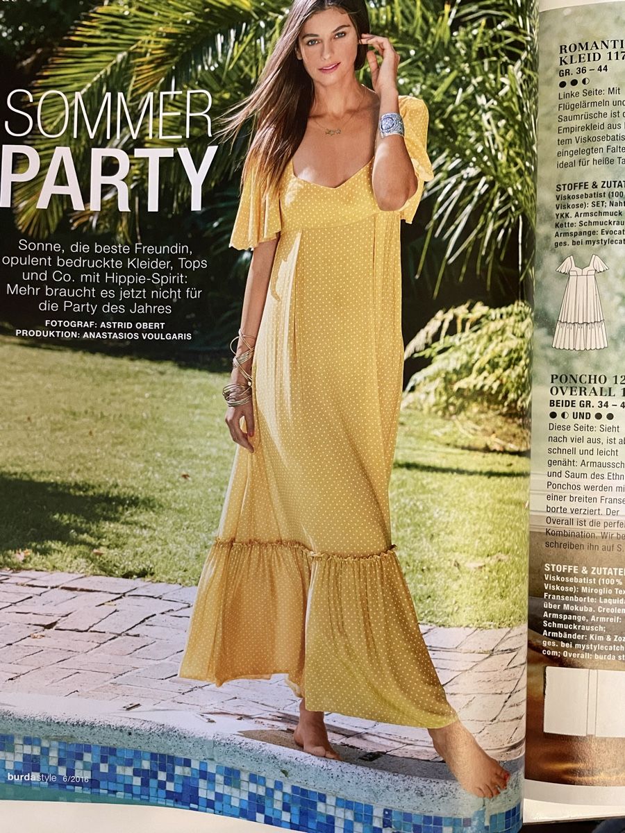 Zeitschriften & Magazine: Burda Style 6/2016  – Gebraucht aus Bäretswil von Evamaria1 4