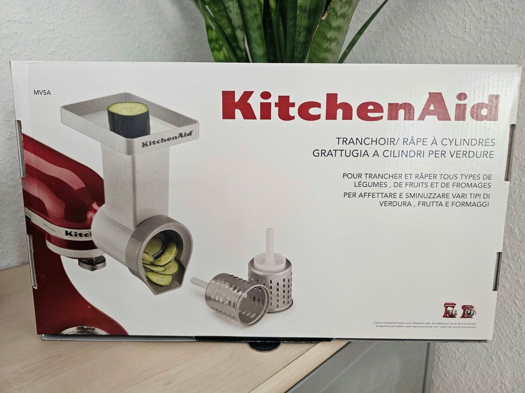 Kitchenaid Küchengeräte: Orig. KitchenAid Gemüseschneider Set – Neu und originalverpackt aus Winterthur von BW.1994