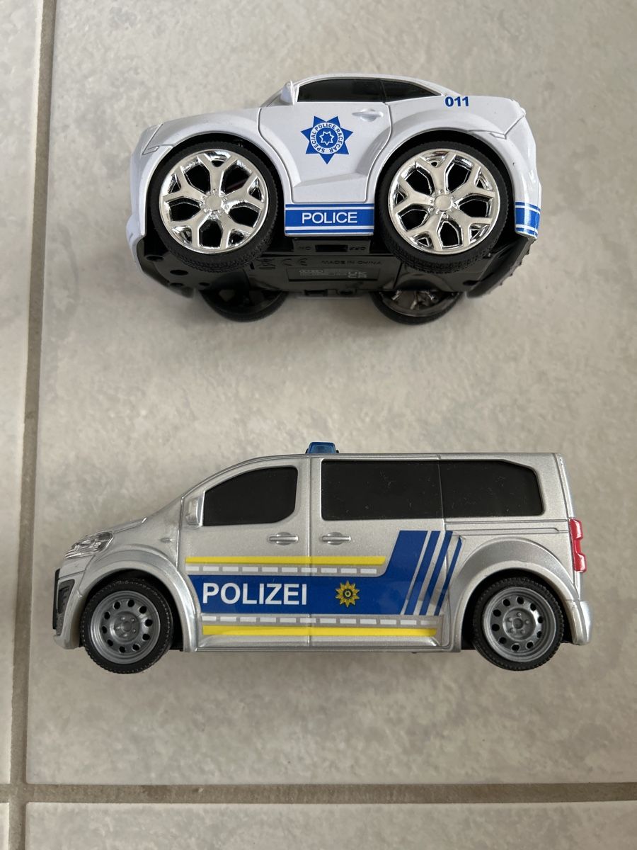 Giocattoli: Polizeiauto Spielzeug – Usato da Lostorf venduto da Venice16