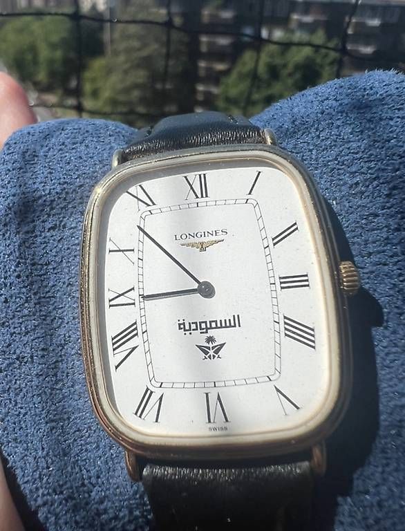 Orologi: Longines Saudi Arabia Airlines – Usato da Wallisellen venduto da tob_bg7k 1