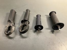 Posten div. Maschinen Halter für Bohrmaschinen/Flex ab 1.-