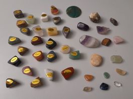 Edelsteinsammlung