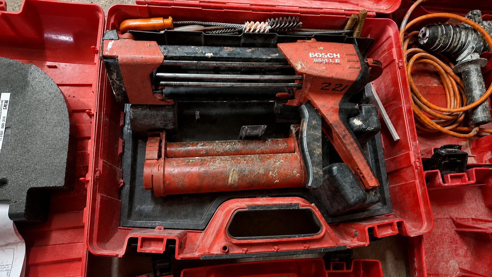 Tutti gli attrezzi: Hilti Profi-Set: TE 30-C, TE 16, SB 16, MD 2000 – Usato da Hasle LU venduto da Arag08 8