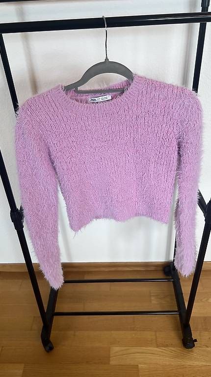 Maglioni & Felpe: ZARA Crop Pullover  flauschig, neu (Größe M) – Usato da Augst BL venduto da luk_9wsv