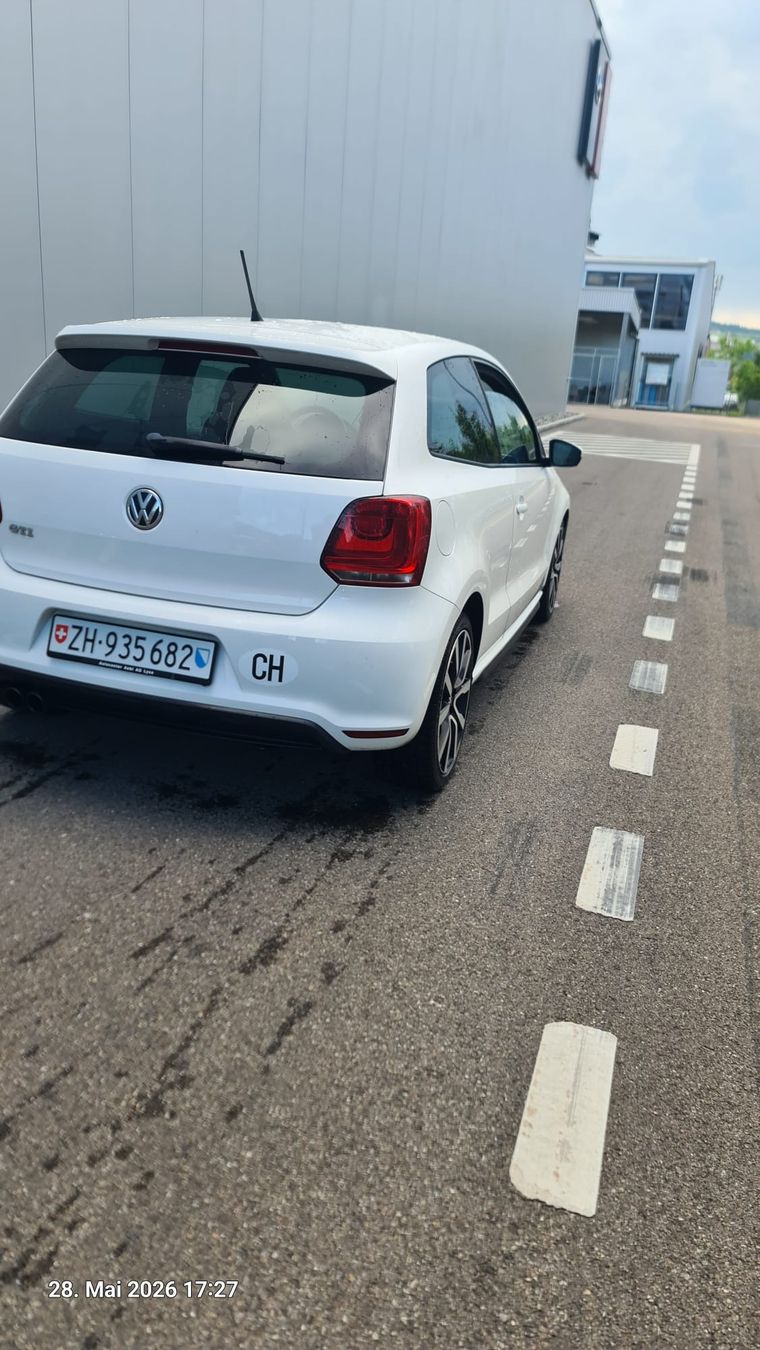 VW Automobili: VW Polo GTI Weiss – Usato da Oberwangen TG venduto da Khalil_AC 4