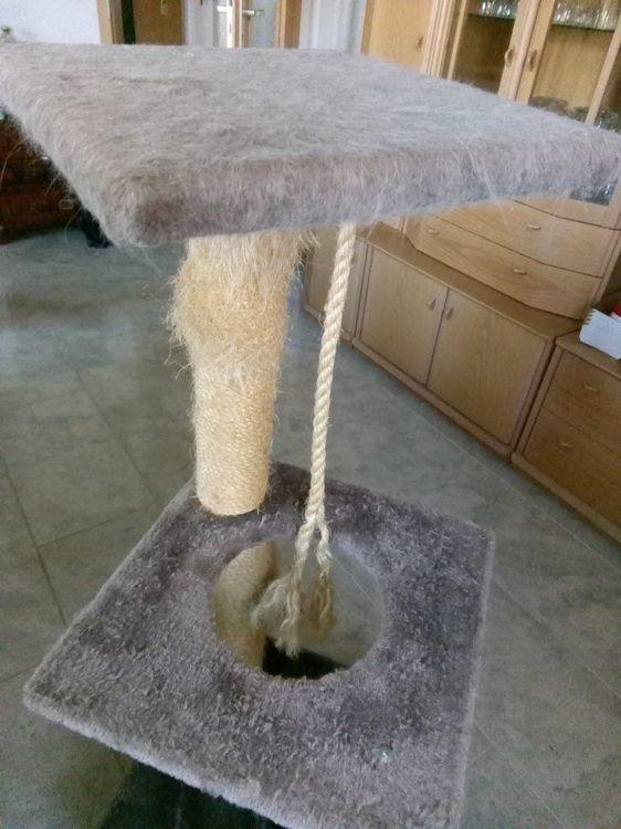 Katzenbaum / kratzbaum, gebraucht für Balkon eca. Kaufen auf Ricardo