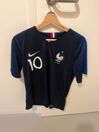 Maillot Equipe de France 2018 - Collector- Mbappé - taille M