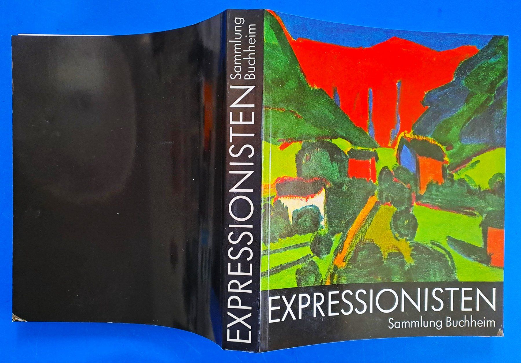 Libri: Expressionisten. Sammlung Buchheim. Ausgabe Luzern 1990 – Usato da Zürich venduto da archiphil 1
