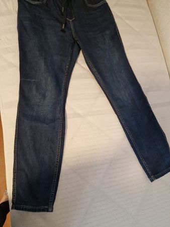 Coole Jeans mit Gummibund, Grösse XXL neuwertig!