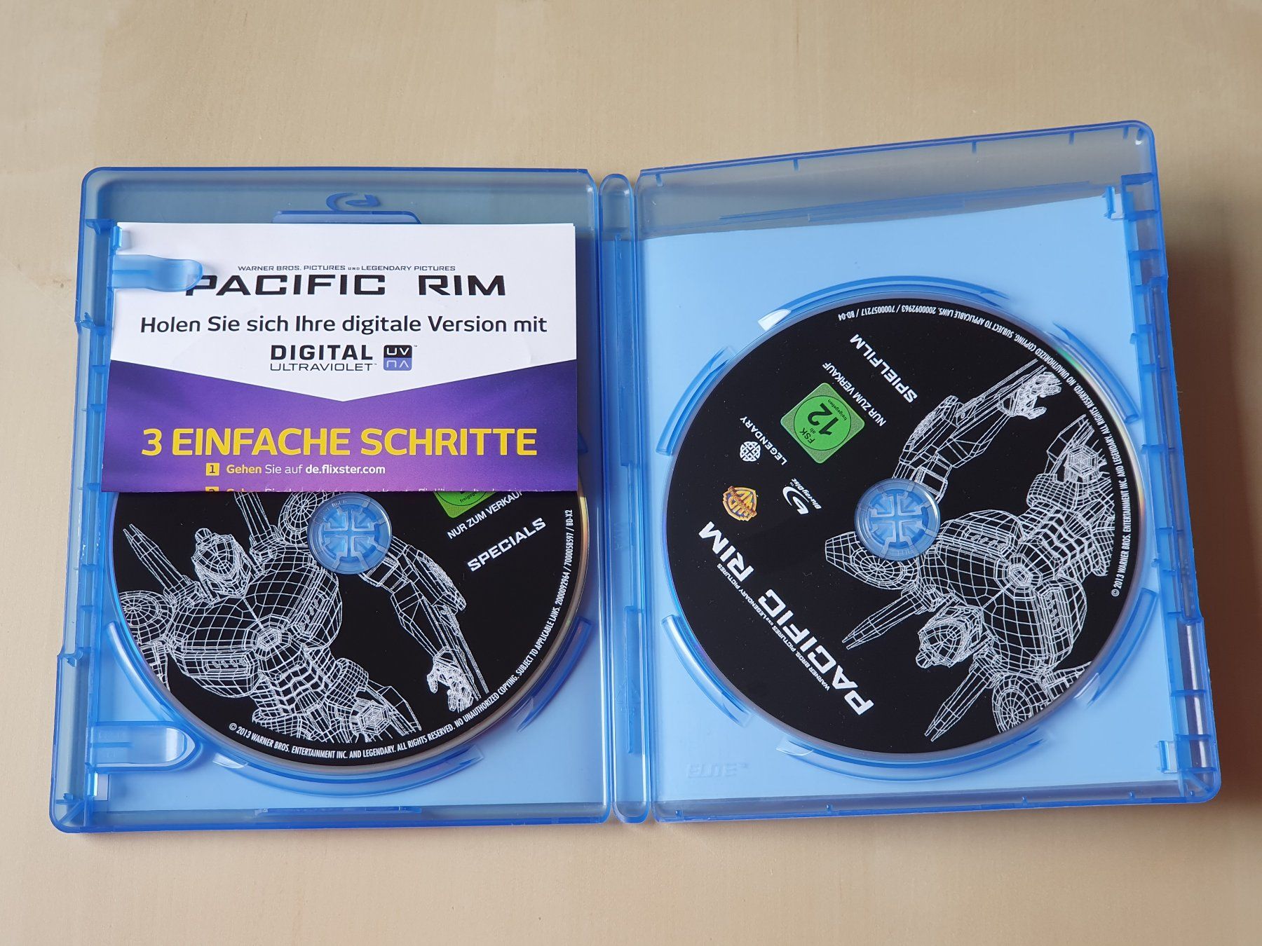 Tous les DVDs: Pacific Rim – D'occasion à Stansstad par collectorsshop 2