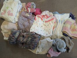 lot d'habits fille 62 automne-hiver
