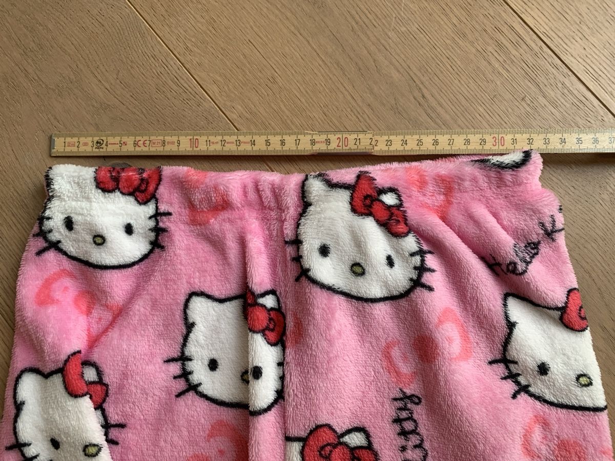 Pantaloni: HELLO KITTY Fleece-Hose Gr. XS – Usato da Winterthur venduto da amapola 3