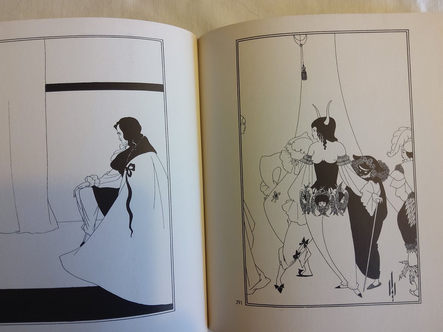 Arts picturaux & lithographies: Aubrey Beardsley - Graphiken – D'occasion à Bischofszell par Joachim-115 2