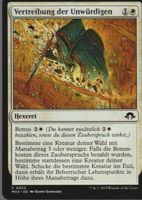 TCG Magic The Gathering MTG MH3 0025 Vertreibung der Unwürdi