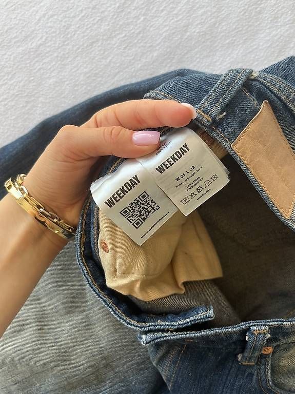 Jeans: WEEKDAY Jeans Straight  – Usato da Niederuzwil venduto da PatriziaKeller76 3