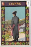 Sierre, Tracht
