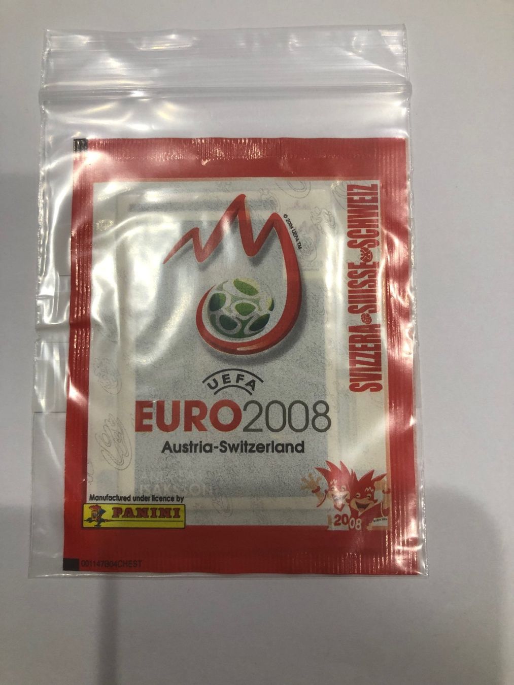 Panini Carte collezionabili: Originale Paninitüte – Nuovo e nell'imballaggio originale da Muttenz venduto da Gucci2005