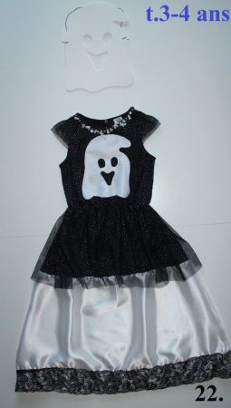 Costume Fantôme / Geist t. 3 - 4 ans