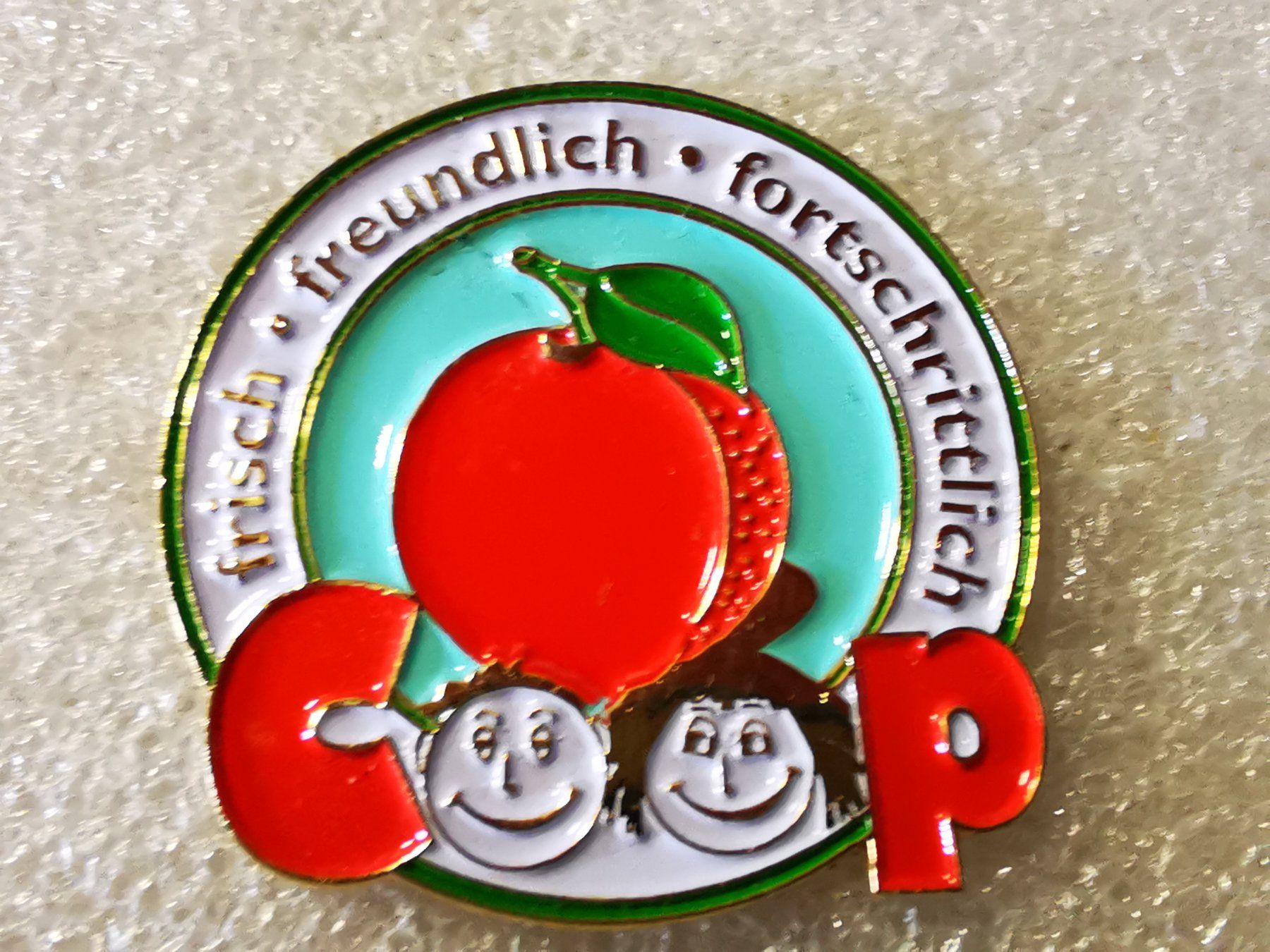 Placchette & Badge: Ansteckpin 199: Coop – Usato da Oppligen venduto da Pin-Fall-Shop
