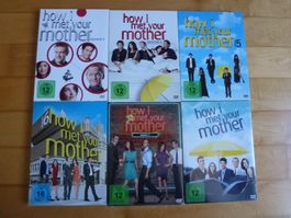 How I met your mother - Staffel 3-8 ( 18 DVDs)