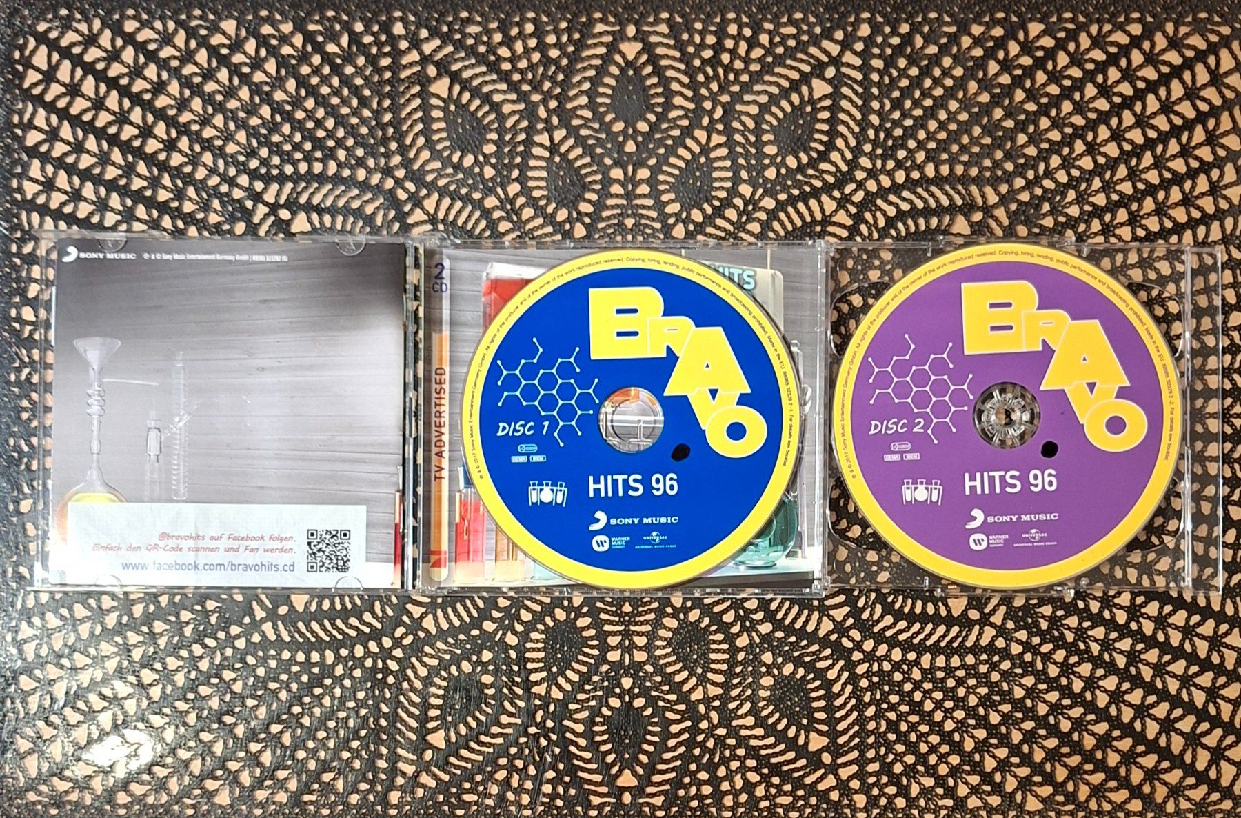 CDs: Bravo Hits 96, Doppel CD, 2017, Hit Compilation, Sampler – Gebraucht aus Amriswil von Celini3 2