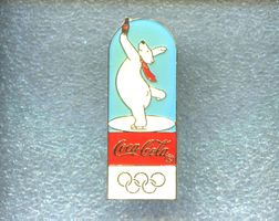 Coca Cola  Eisbär  Eiskunstlauf