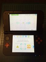 New Nintendo 3DS XL – Orange / Schwarz