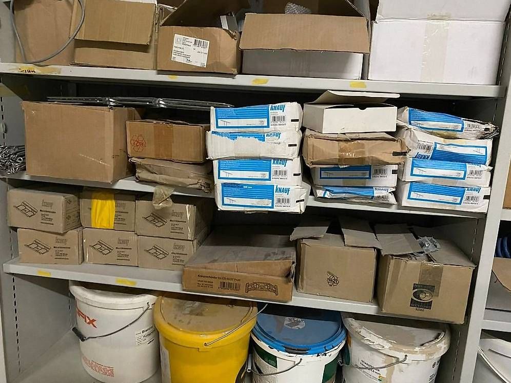 Füllmaterial: Gipsmaterial Knauf  – Gebraucht aus Unterseen von Panini56