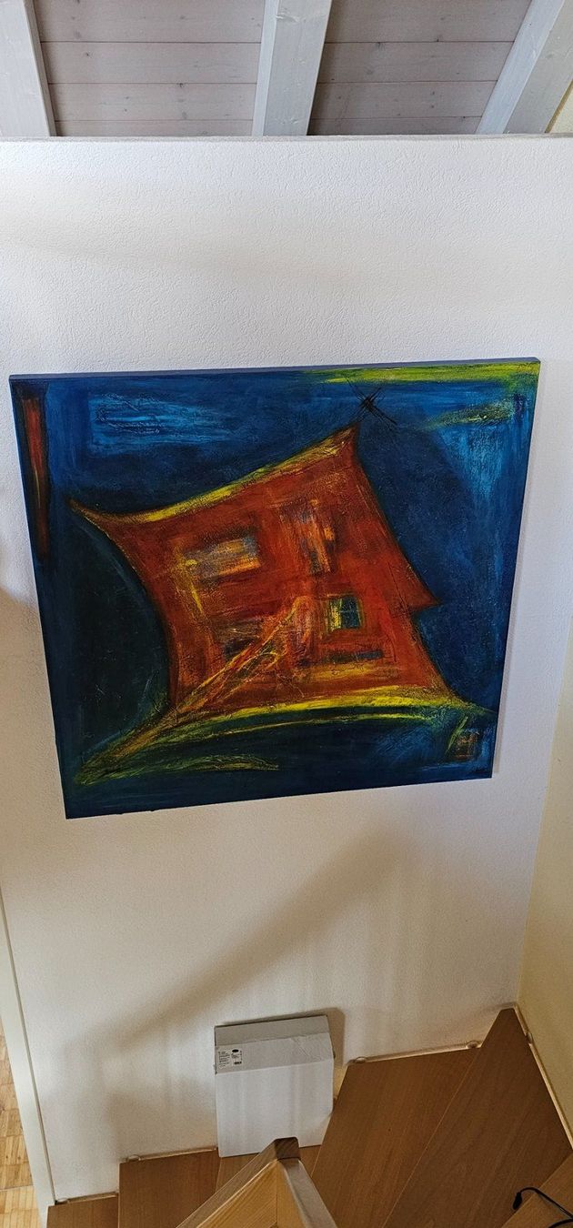 Dipinti: Moderne Kunst aqryl – Usato da Stettlen venduto da bruennen66 1