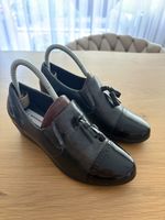 Scarpe Via Montenapoleone nere con nappe taglia 39