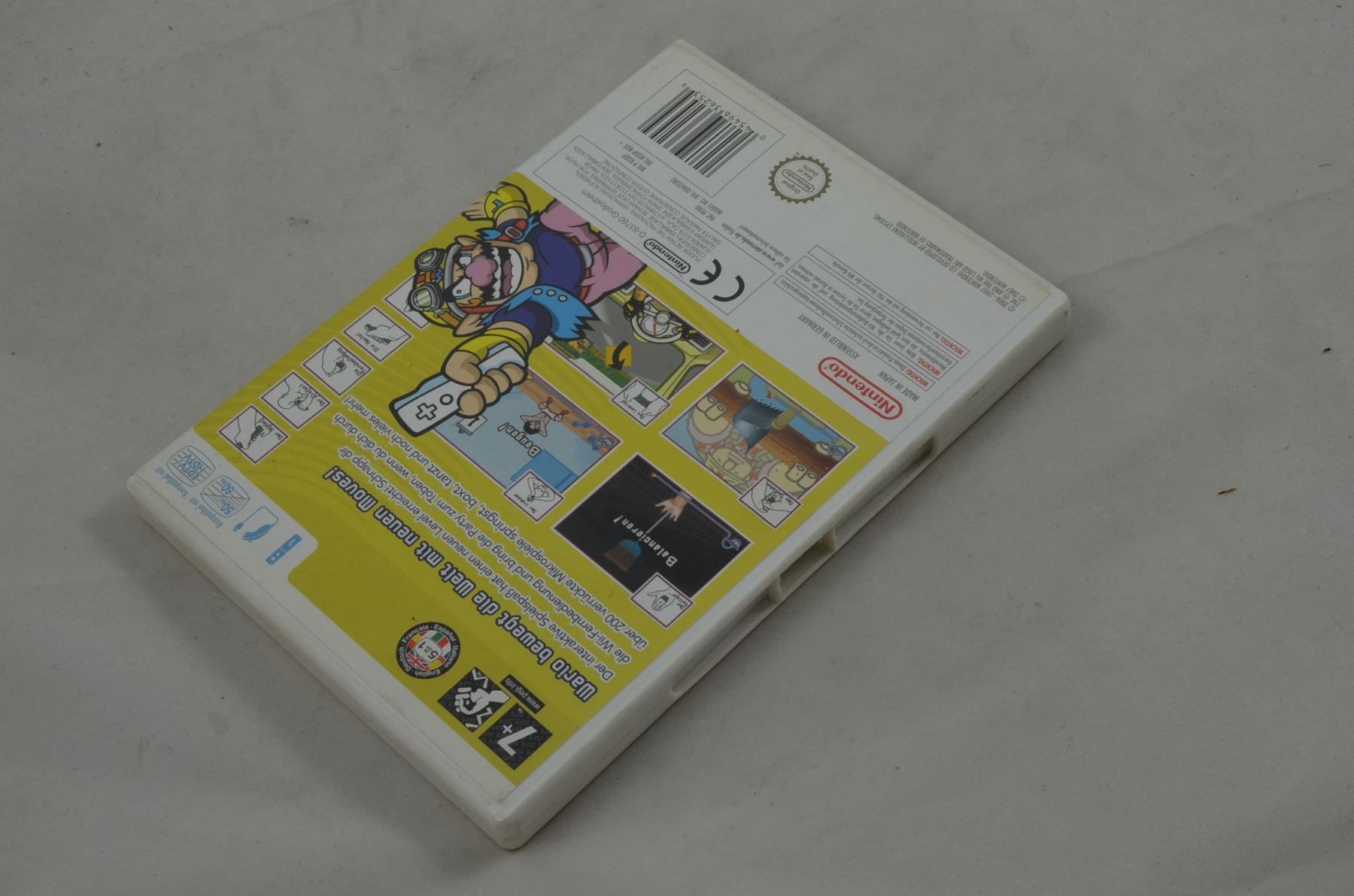 Giochi: WarioWare Smooth Moves Wii Spiel CIB – Usato da Buchs AG venduto da SellAndBuyX 1