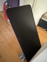 Schreibtisch 160x80 - Schwarz, dünn, praktisch