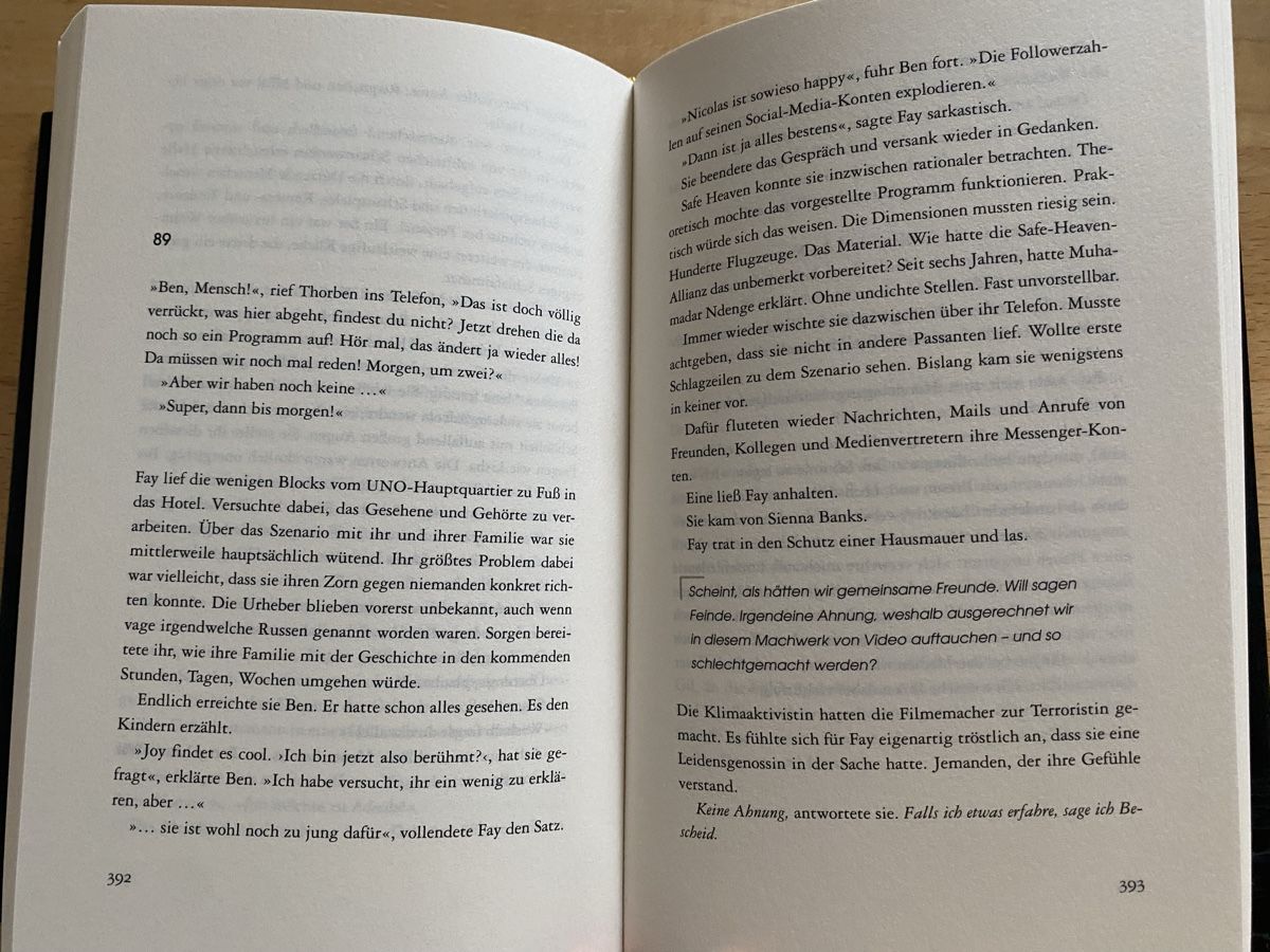 Libri: Celsius (Thriller) - Marc Elsberg – Usato da Schwarzenburg venduto da Michellu 8