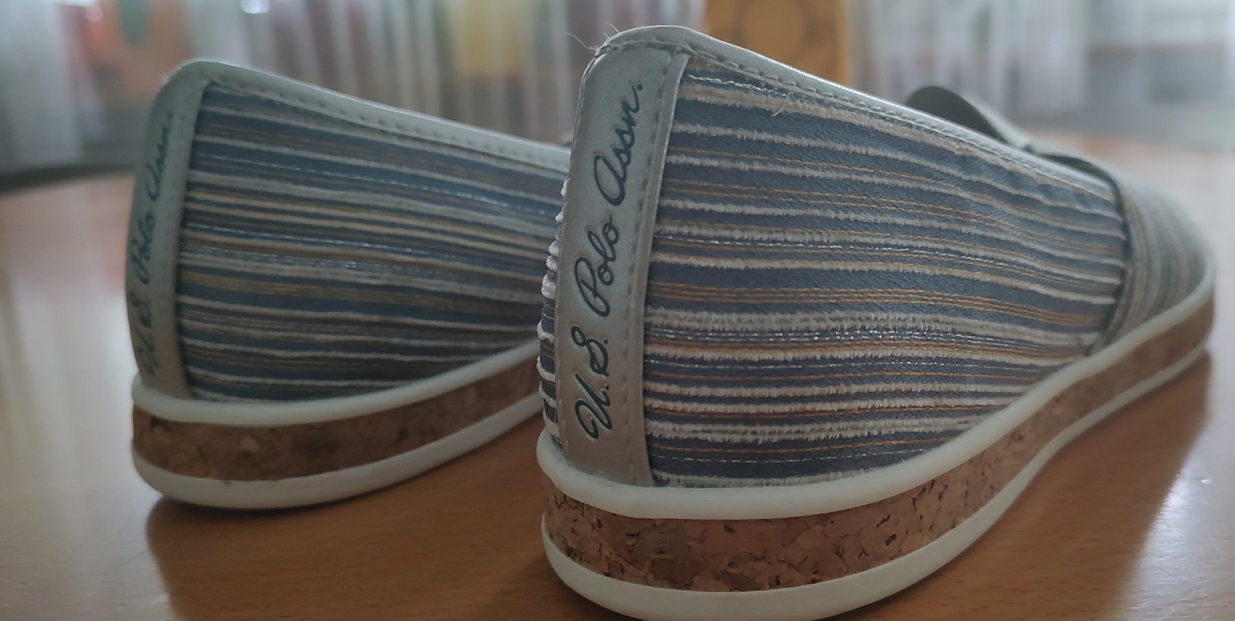 US Polo Scarpe da donna: US Polo Assn. Sommerschuhe Gr. 39 – Nuovo (secondo la descrizione) da St. Gallen venduto da Ovi777 2